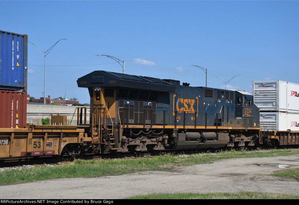 CSX 3334